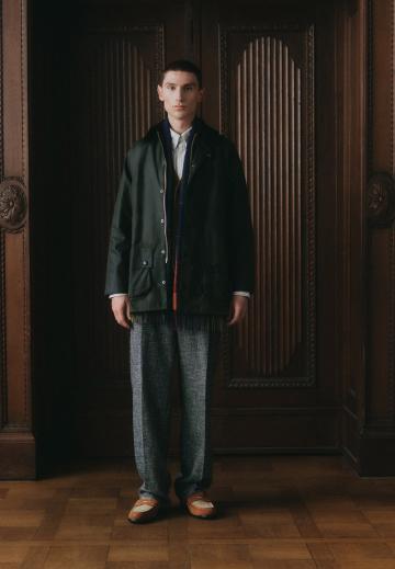 Короткое пальто