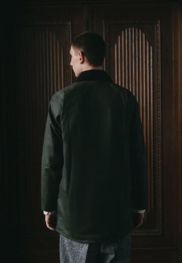 Короткое пальто