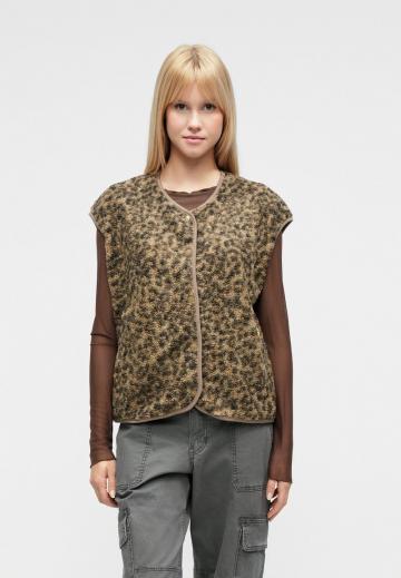 Флисовая куртка