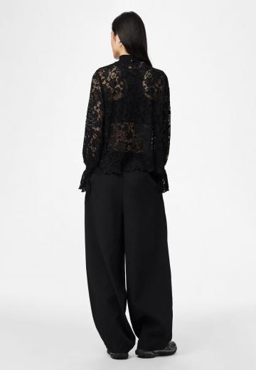 Кружевная блузка