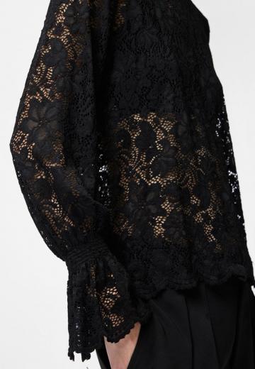 Кружевная блузка