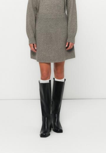 Вязаная юбка