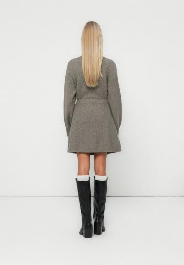 Вязаная юбка