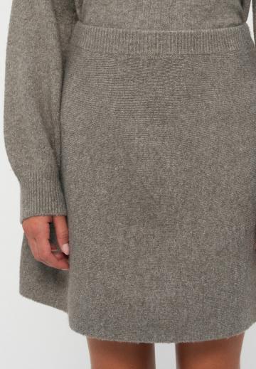 Вязаная юбка