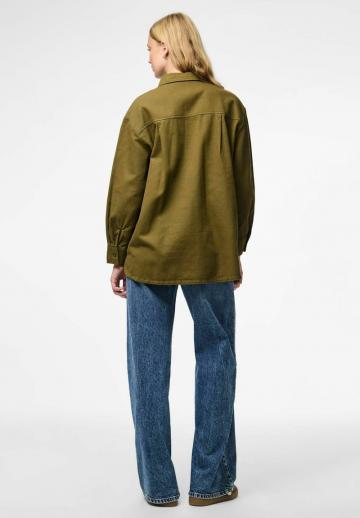 Джинсовая блузка