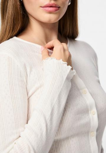 Вязаная кофта