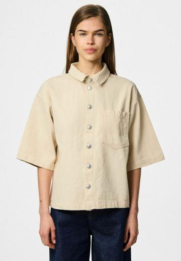 Джинсовая блузка