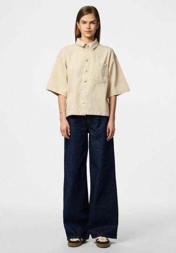 Джинсовая блузка