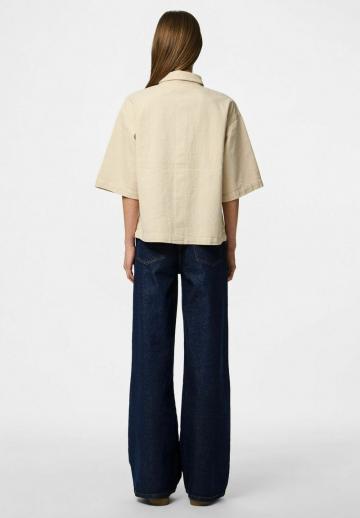 Джинсовая блузка