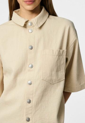 Джинсовая блузка