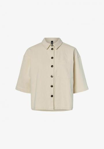 Джинсовая блузка