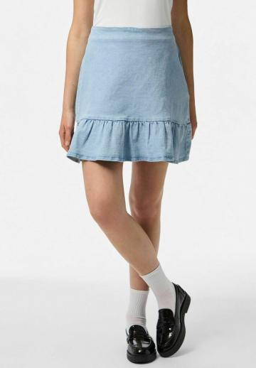 Юбка с воланами