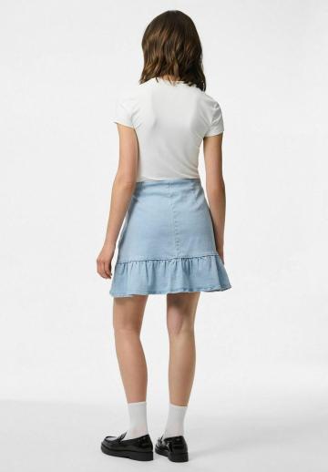 Юбка с воланами