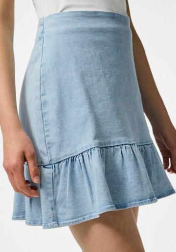 Юбка с воланами