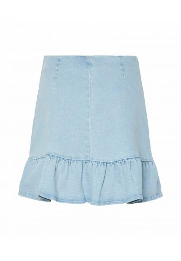 Юбка с воланами