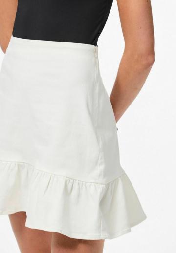 Джинсовая юбка