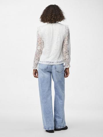 Кружевная блузка