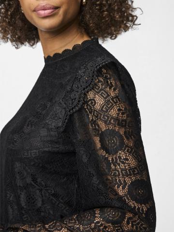 Кружевная блузка