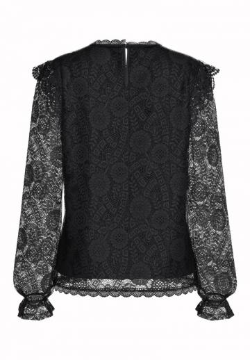 Кружевная блузка