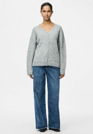 Длинный кардиган