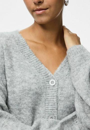 Длинный кардиган