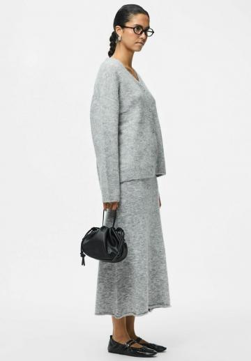 Длинный кардиган
