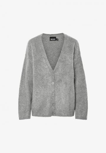 Длинный кардиган