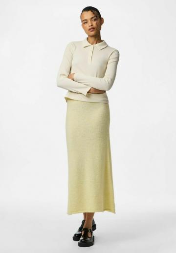 Вязаная юбка