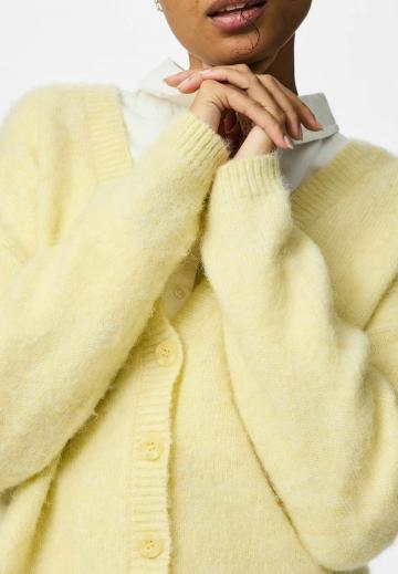 Длинный кардиган