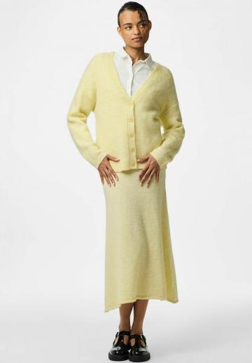 Длинный кардиган