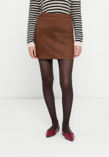 Кожаная юбка