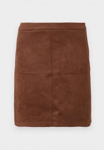 Кожаная юбка