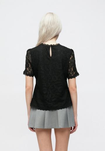 Кружевная блузка