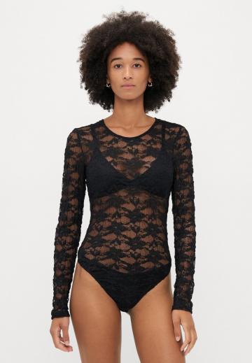 Кружевное боди