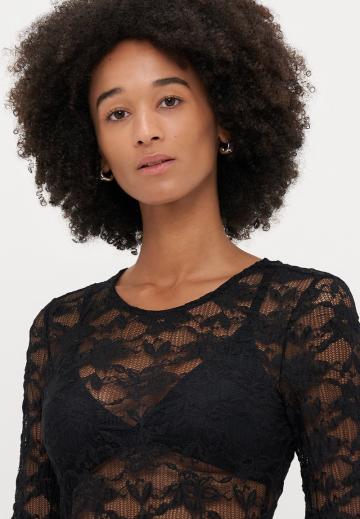 Кружевное боди