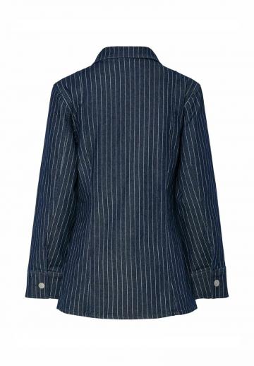 Джинсовая блузка