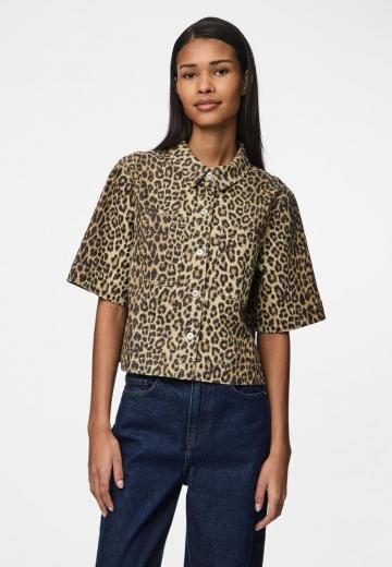 Джинсовая блузка