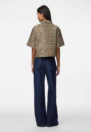 Джинсовая блузка