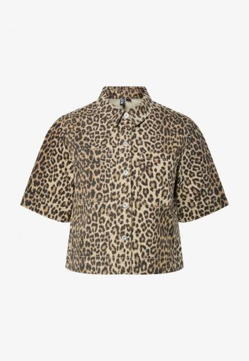 Джинсовая блузка