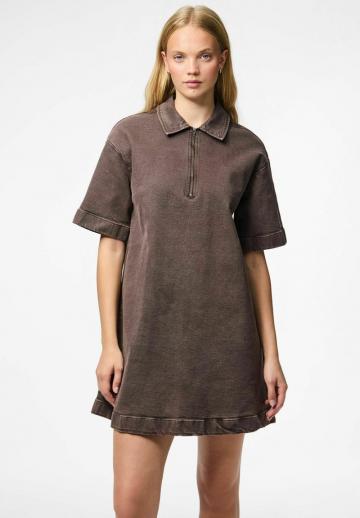 Джинсовое платье