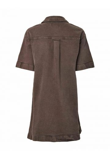 Джинсовое платье