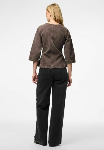 Джинсовая блузка