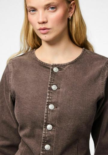 Джинсовая блузка