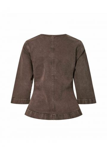 Джинсовая блузка