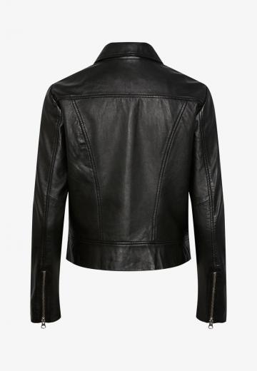 Кожаная куртка