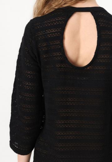 Вязаное платье