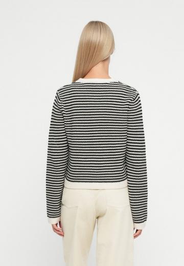 Вязаная кофта