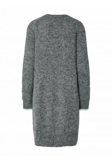 Вязаное платье