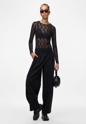 Кружевная блузка