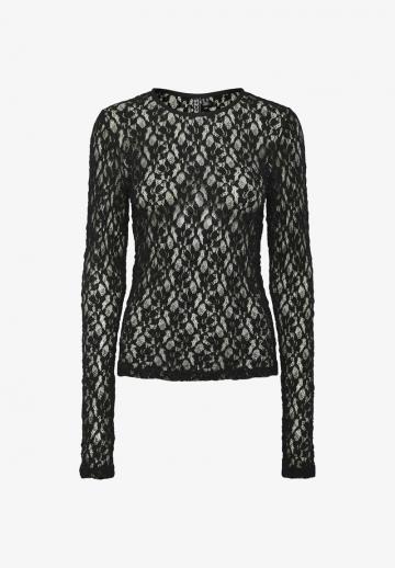 Кружевная блузка